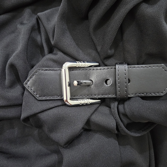 Lauren Ralph Lauren Long Sleeve Scoop Neck Midi Dress Women’s Size 16 - Picture 6 of 6